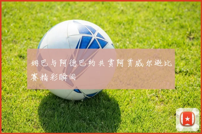 姆巴与阿德巴约共赏阿贾威尔逊比赛精彩瞬间